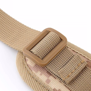 Koiran valjaat TACTICAL koko L ruskea