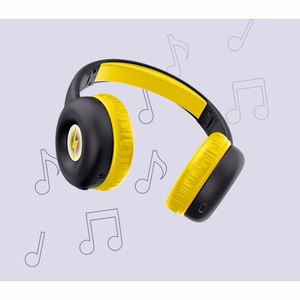 Trust Nouna langattomat Bluetooth-lastenkuulokkeet 85 dB äänenvoimakkuuden rajoituksella, mustat