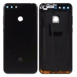 Takakansi Huawei Y6 Prime 2018 musta alkuperäinen (käytetty Grade C)