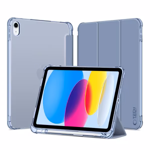 Tech-Protect SC Pen Hybrid Suojakuori iPad 10 / 2022 -tabletille - sininen - läpinäkyvä