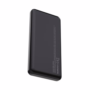 Wozinsky Wpower WPBBK-2 10000mAh Varavirtalähde - Musta