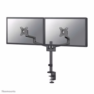 Neomounts DS60-425BL2 Dual Monitor Desk Mount 17-27"