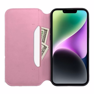 Puhelimen suojakuori Dual Pocket Samsung S931 S25 vaaleanpunainen