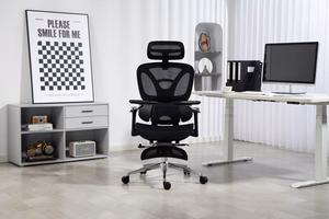 Activejet toimistotuoli Ergonomic YK848 musta