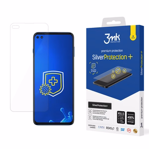 Motorola Moto G100 5G – 3mk SilverProtection+ puhelimen näytönsuoja