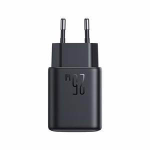 Joyroom JR-TCF13 verkkolaturi USB-C / USB-A 25W SFC / PPS / PD - musta