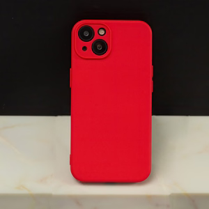 Silicon Box Suojakuori iPhone 17 Pro 6,3 punainen