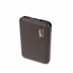 Setty varavirtalähde 5000 mAh SPB-05 musta