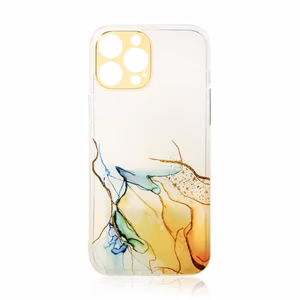 Marble Case Cover for Xiaomi Redmi Note 11 Gel Cover oranssi marmori marmori