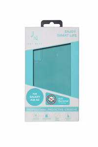JM ANTI-BACTERIA TPU for Galaxy A36, Clear