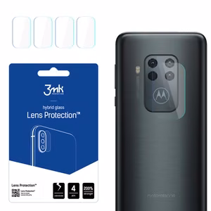 Motorola One Pro 2019 – 3mk Lens Protection kameran linssinsuoja