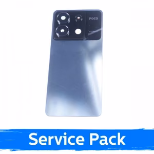 Takakansi, yhteensopiva Xiaomi Poco X6 5G / sininen / (Service Pack)