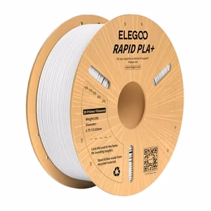 ELEGOO Rapid PLA+ filamentti (valkoinen)