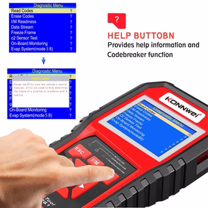 Konnwei KW850 OBD2 -diagnostiikkaskanneri