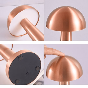Night lamp WDL-04 wireless rose gold