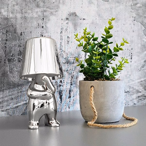 Yölamppu Silver Man -malli G