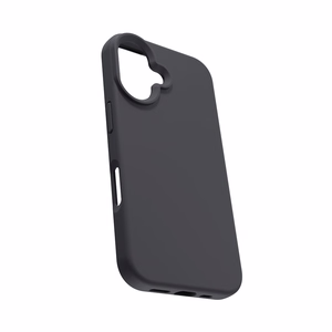 Etteri Silicone case for iPhone 16 Plus 6,7" black