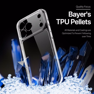 DUX DUCIS CLIN suojakuori laitteelle iPhone 18 Pro Max / 17 Pro Max, väri: läpinäkyvä