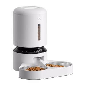 Petlibro Granary ruoka-automaatti kaksoiskulholla, 5L (valkoinen)