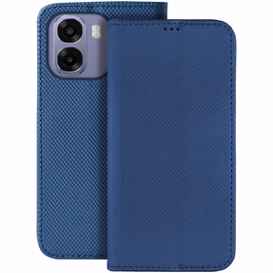Smart Magnet -suojakuori Oppo A6 4G / A6 5G / A6X 4G / A6X 5G / A6S 4G / A6S 5G Globalille laivastonsininen
