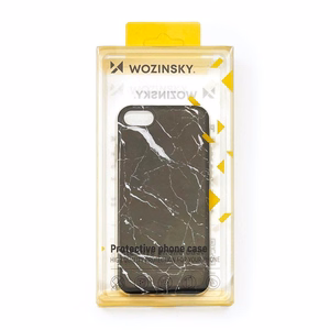 Wozinsky Marble TPU tapauksessa kansi Xiaomi Redmi Note 10 Pro valkoinen