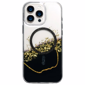 Epoxy Mag suojakuori iPhone 14 Pro 6,1" musta