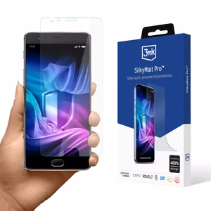 OnePlus 3T – 3mk Silky Matt Pro puhelimen näytönsuoja