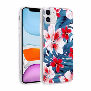Crong Flower Pattern 03 suojakuori laitteelle iPhone 11