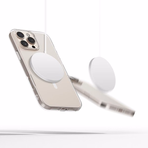 Tech-Protect FlexAir MagSafe suojakuori iPhone 16e / 17e:lle - läpinäkyvä