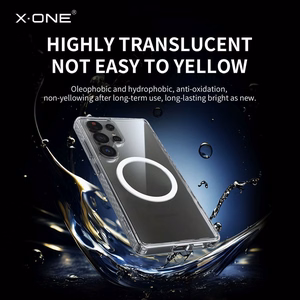 X-ONE Dropguard Magneettinen Suojakuori Pro (MagSafe yhteensopiva) Samsung Galaxy S25:lle