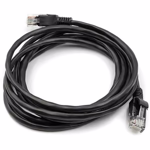 Kaapeli Cat5E UTP, 2m, musta