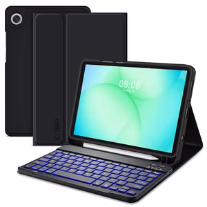 Tech-Protect SC Pen Suojakuori Samsung Galaxy Tab A9 / A11 8.7 X110 / X115 / X133 / X135:lle - Musta