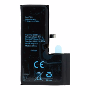 POLYMER BOX akku iPhone XS 2658 mAh