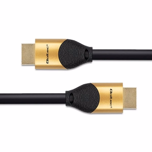 Qoltec 50355 – HDMI 2.1 Ultra High Speed -kaapeli, 8K 60 Hz, 28 AWG, kullanvärinen, 2 m