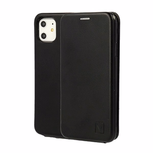 Flexi Vennus Elegance Case for Motorola Edge 20 Pro 5G black