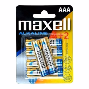 Maxell 790240.04.CN AAA kertakäyttöinen alkaliparisto