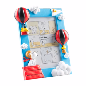 Snoopy 3D -valokuvakehys 10 × 15 cm kuvalle
