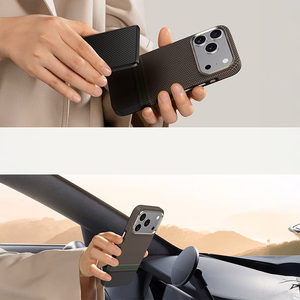 Benks Magnetic Armor Pro Prestige Kevlar 600D Case -suojakuori (C.K.FL.AP.GD.Y069) Iphone 17 Prolle (kameran ohjauspainike)