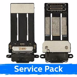 Latausliitin Apple iPad Mini 7 (2024) flex-kaapelilla / harmaa / (Service Pack)