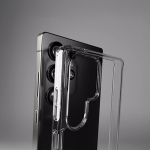 SBS D3O suojakuori Samsung Galaxy S25 Ultra -puhelimelle - läpinäkyvä