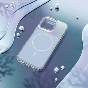 Etteri Hidden Pearl suojakuori iPhone 16 6,1" vaaleansininen