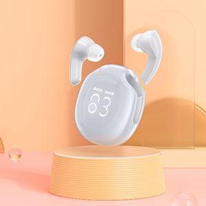 Acefast T9 Bluetooth 5.3 in-ear langattomat kuulokkeet - valkoinen