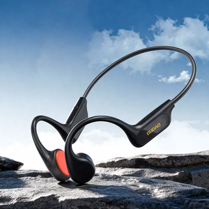 Dudao U22 Bluetooth 5.2 luujohtokuulokkeet otsapannalla musta