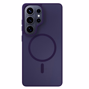 Samsung Galaxy S26 Ultra – 3mk Smoke MagCase violetti puhelimen suojakuori