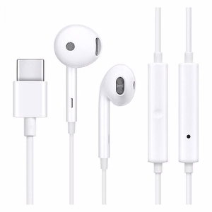 OPPO MH147 USB-C in-ear-kuulokkeet valkoinen