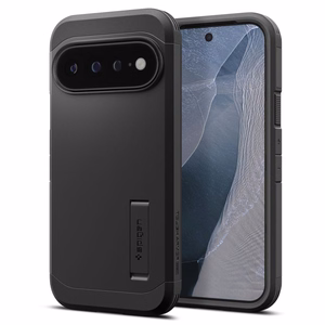 Spigen Tough Armor Mag MagSafe -suojakuori Google Pixel 11 Pro XL -mallille, musta