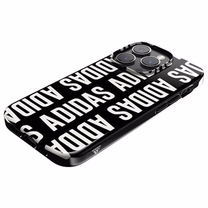 Adidas OR Snap Case Logo iPhone 14 Pro 6.1 musta/musta 50246