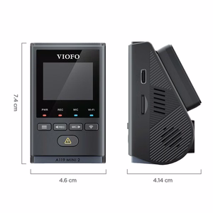 Viofo A119 Mini 2-G – GPS-kojelautakamera