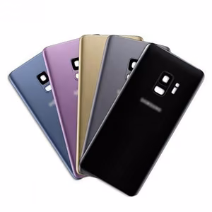 Takakansi yhteensopiva Samsung G965 S9 Plus / Titanium Gray / (kameran linssillä) HQ