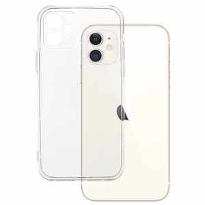 Ultra Clear 1mm Suojakuori iPhone 11:lle - läpinäkyvä